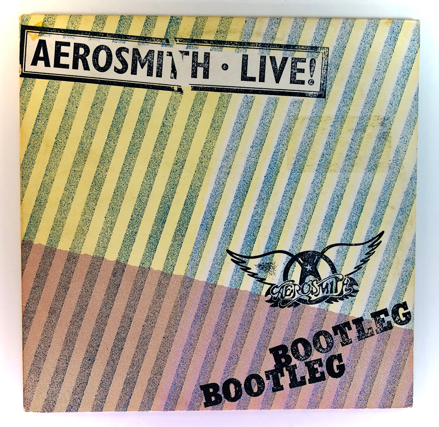 AEROSMITH - Live Bootleg - Doppio Vinile Nero (2LPs Black Vinyl)