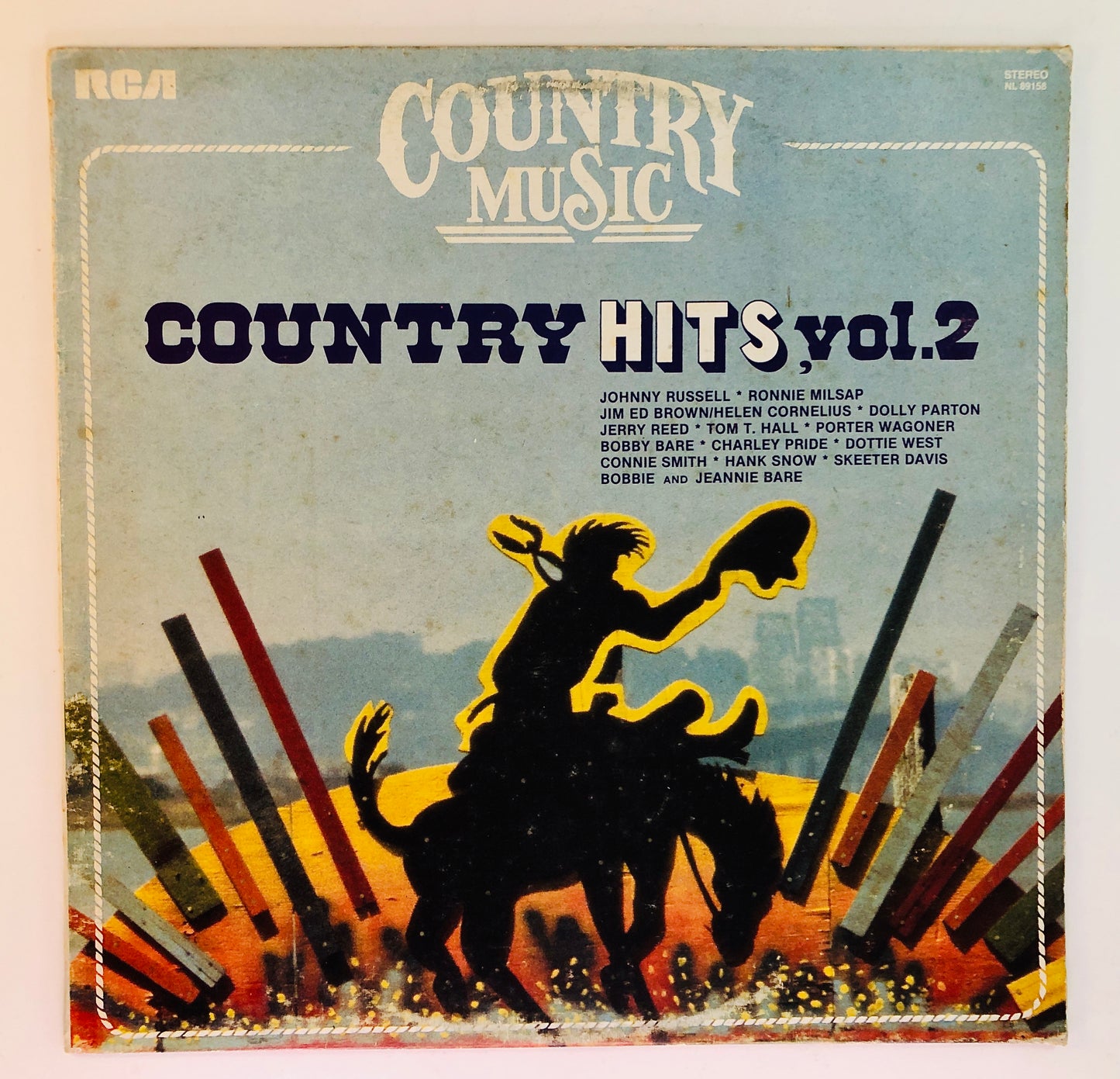 Country Music - Country HITS vol. 2 - Vinile Nero (Black Vinyl)