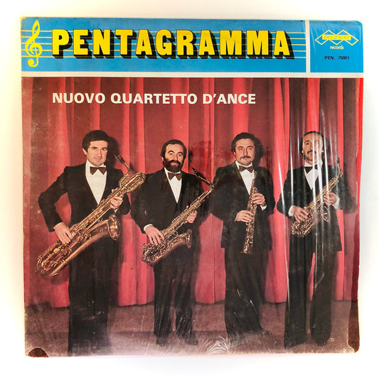 NUOVO QUARTETTO D’ANCE - Vinile Nero (Black Vinyl)