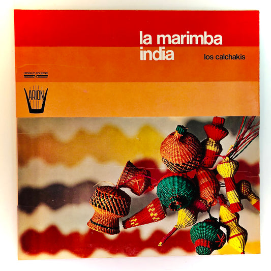 LOS CALCHAKIS - La marimba india - Vinile Nero (Black Vinyl)