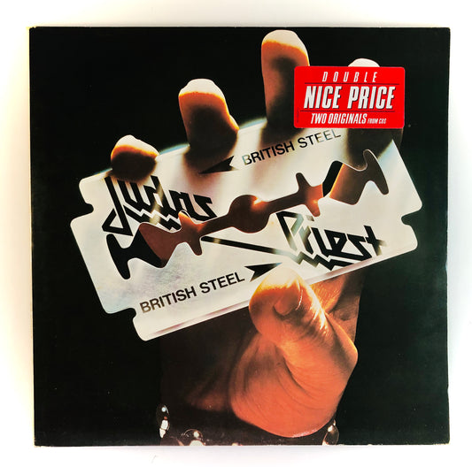 JUDAS PRIEST - British Steel / Killing Machine - Doppio Vinile Nero (2LPs Black)