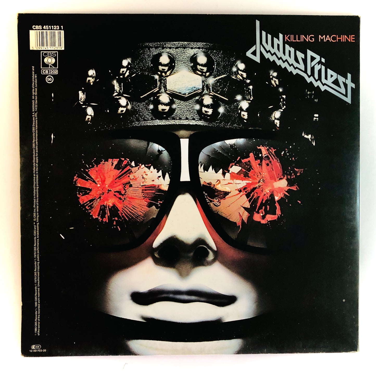 JUDAS PRIEST - British Steel / Killing Machine - Doppio Vinile Nero (2LPs Black)