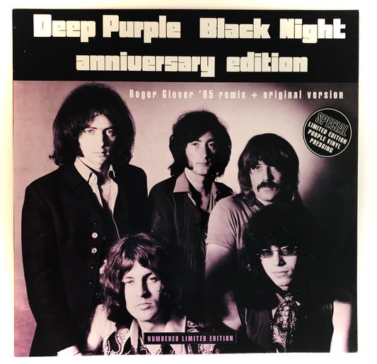 DEEP PURPLE - Black Night (Anniversary Edition) - Vinile Porpora (Purple Vinyl)