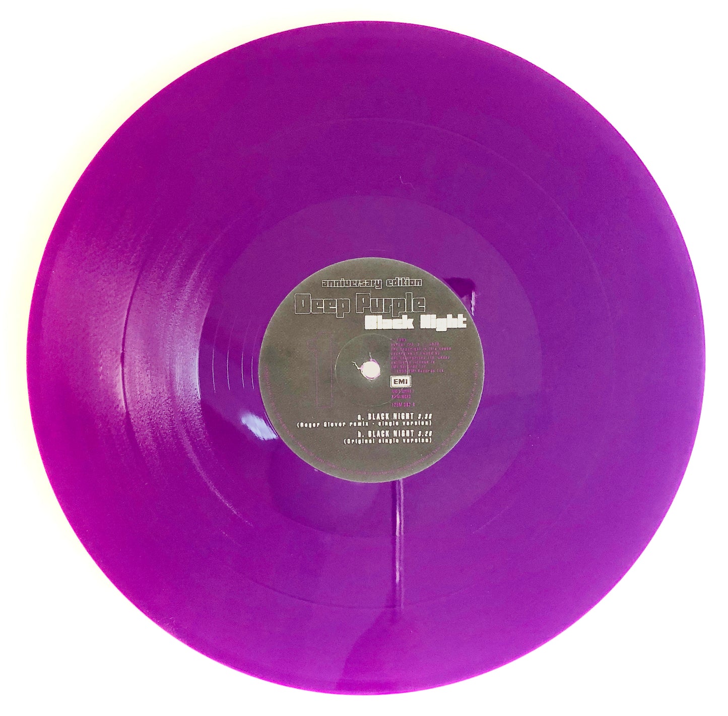 DEEP PURPLE - Black Night (Anniversary Edition) - Vinile Porpora (Purple Vinyl)