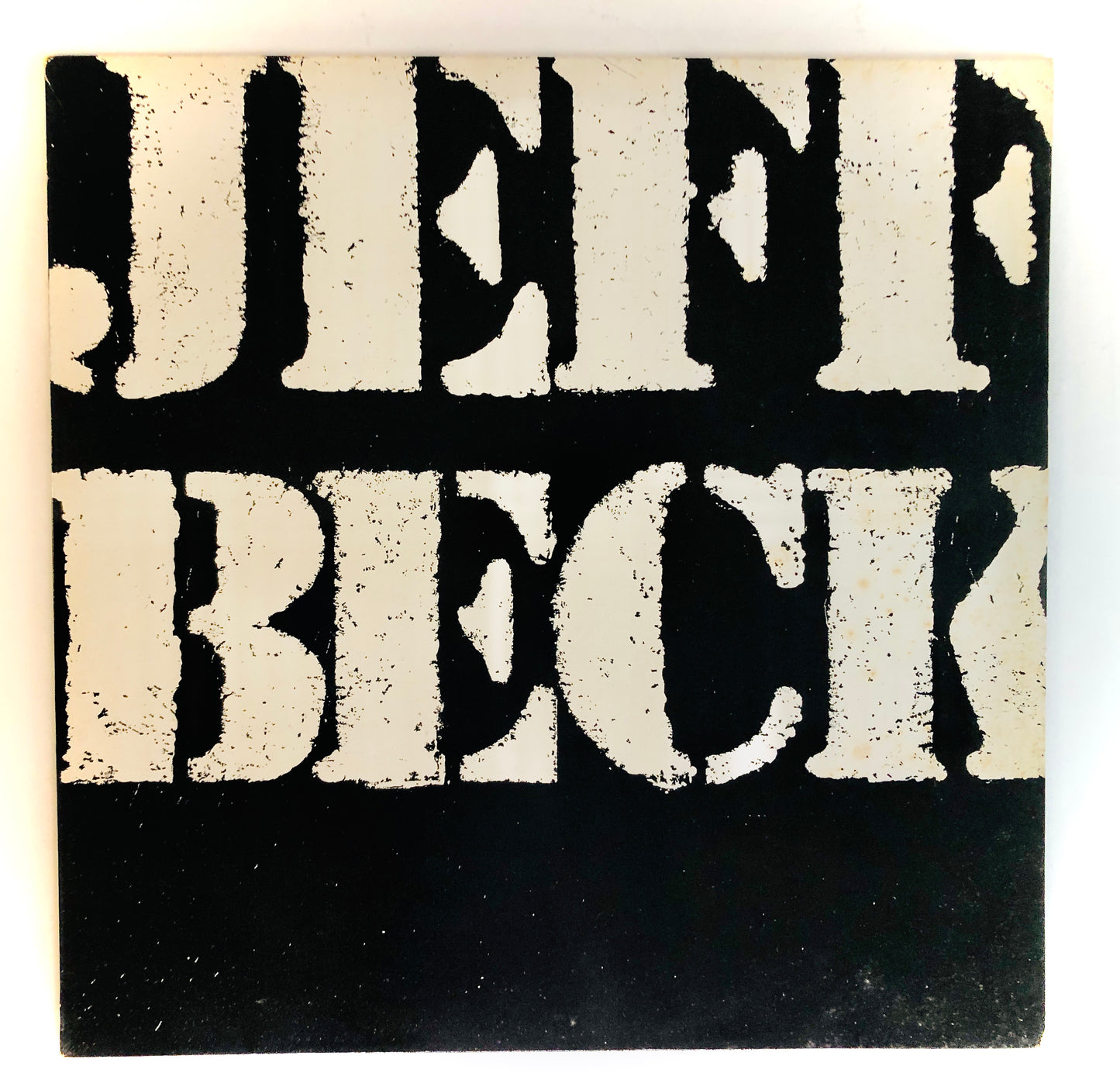 JEFF BECK - There and back - Vinile Nero (Black Vinyl) (Epic - 1980)