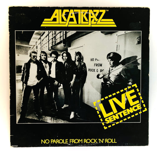 ALCATRAZZ -Live Sentence- Vinile Nero (Black Vinyl)