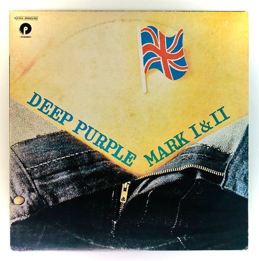 DEEP PURPLE - Mark I&II - Doppio Vinile Nero (2LPs Black Vinyl)