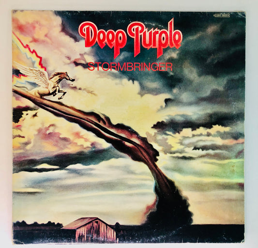 DEEP PURPLE - Stormbringer - Vinile Nero (Black Vinyl)