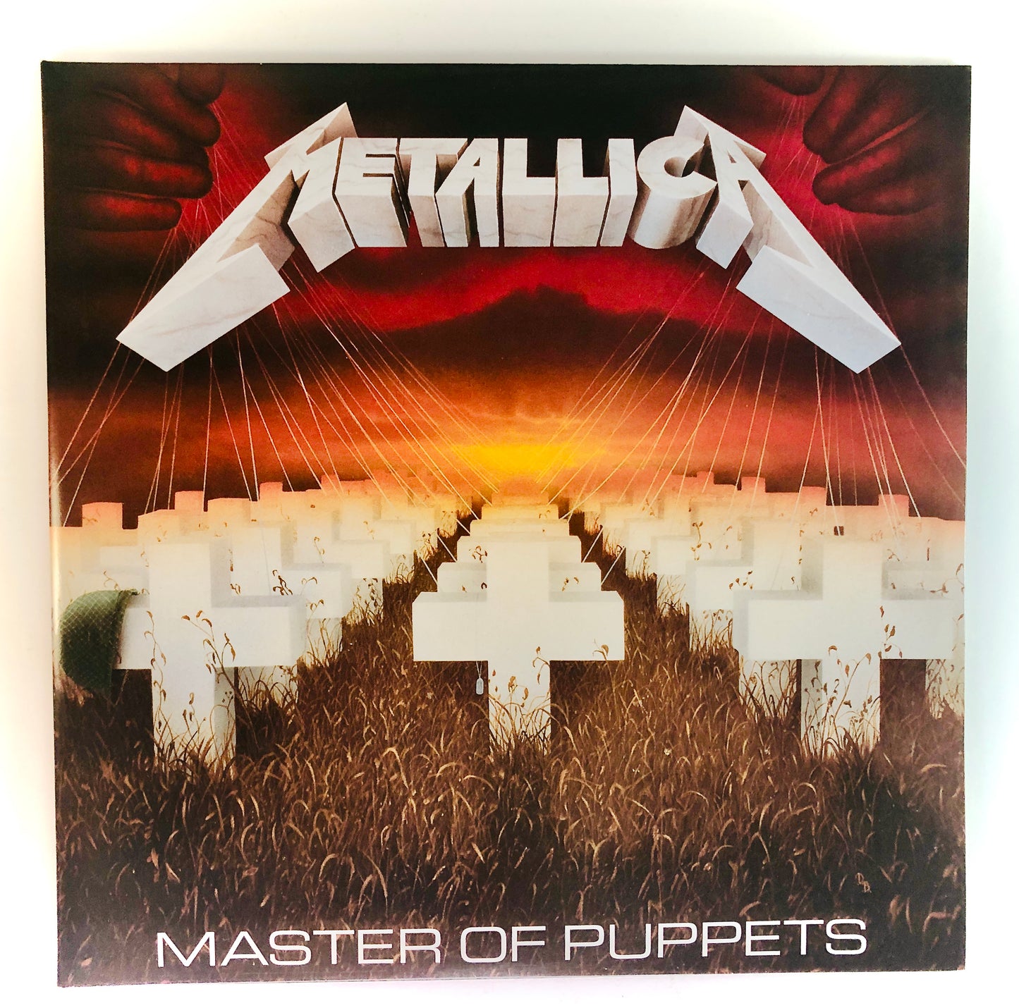 Metallica - Master of Puppets - Doppio Vinile Nero Audiofilo (45rpm Series 2008)