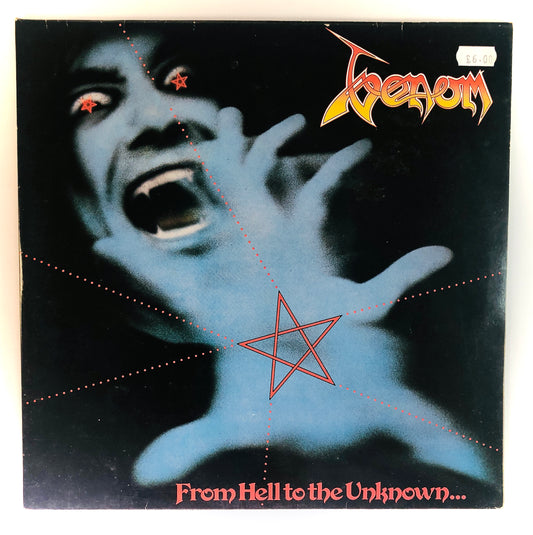 VENOM - from Hell to the Unknown… - Vinile Nero (Black Vinyl) (Raw Power - 1985)