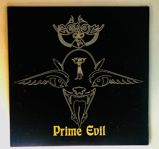 VENOM - Prime Evil - Vinile Nero (Black Vinyl) (Ed. Under One Flag, 1989 UK)