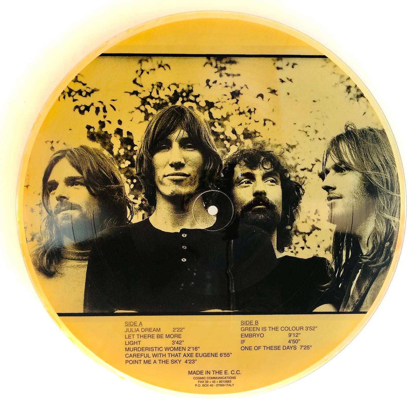 Pink Floyd - One of these days - Picture Disc (1994)