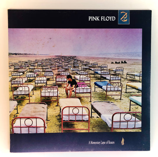 Pink Floyd - A momentary lapse of reason - Vinile Nero (Black Vinyl) (EMI - 1987)