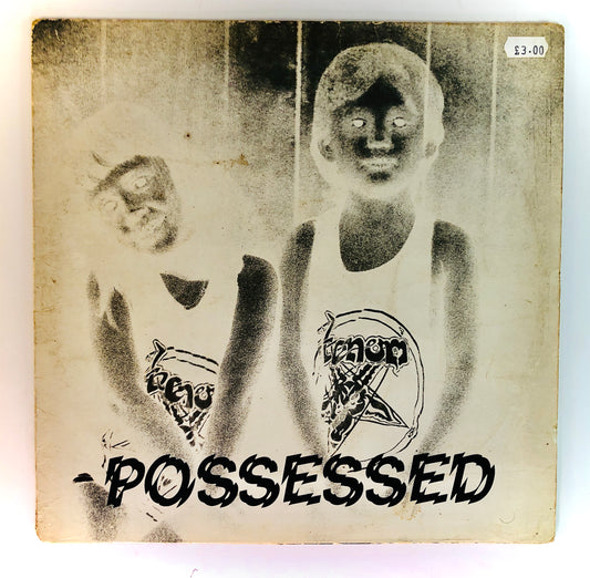 VENOM - Possessed - Vinile Nero (Black Vinyl) (Neat Records - 1985)