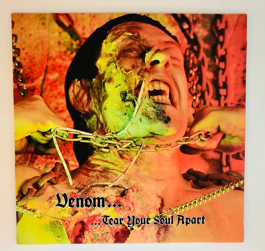VENOM - Tear your soul apart - Vinile Nero (Ed. Originale UK 1990) (Black Vinyl)