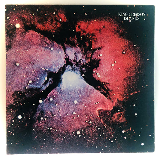 KING CRIMSON - Islands - Vinile Nero (Black Vinyl) (Virgin 2000 Italy)