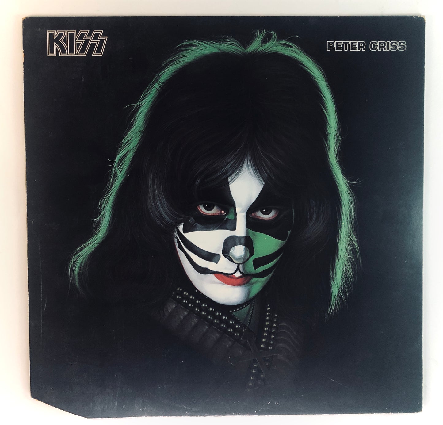 KISS - Peter Criss - Vinile Nero (Black Vinyl) (Casablanca - 1978 (USA))