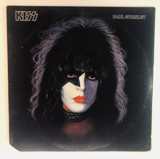 KISS - Paul Stanley - Vinile Nero (Black Vinyl) (Casablanca - 1978 (USA))