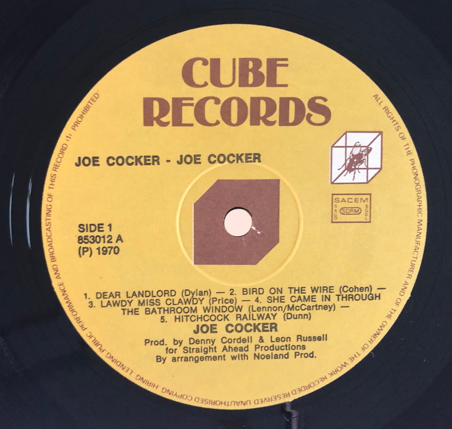 JOE COCKER - Joe Cocker! - Vinile Nero (Black Vinyl)