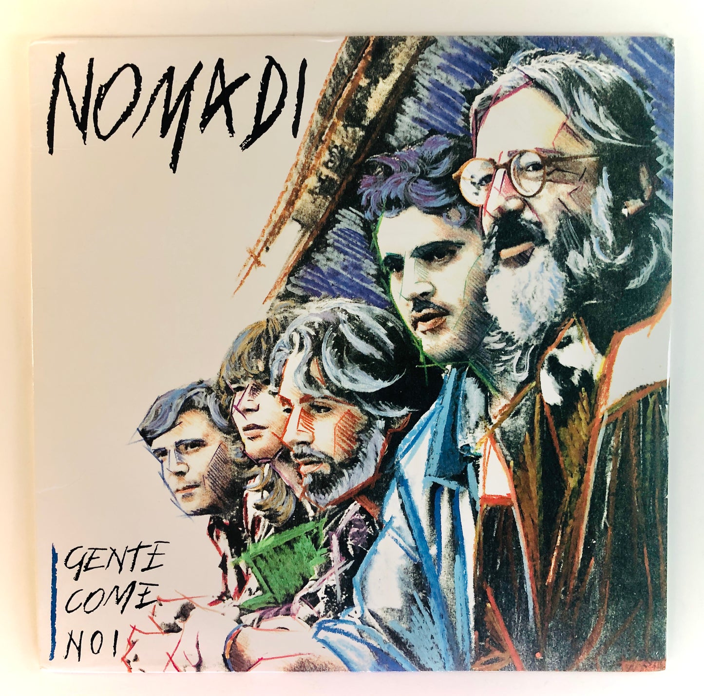 NOMADI - Gente come noi - Vinile Nero Rimasterizzato (Black Vinyl)