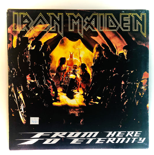 Iron Maiden - From here to eternity - Vinile Nero(45rpm) (7" Black Vinyl) (1992)