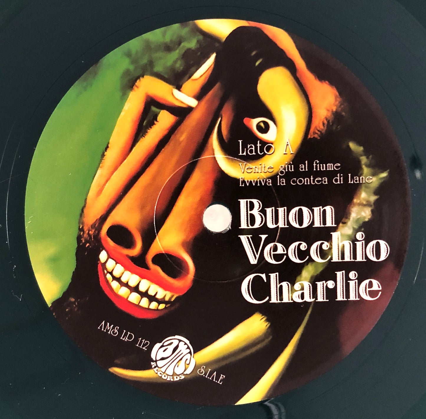 BUON VECCHIO CHARLIE - Buon Vecchio Charlie - Vinile Verde (Ed. Lim. 2017)