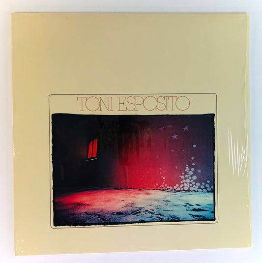 TONI ESPOSITO - Rosso Napoletano - Vinile Nero (Black Vinyl) (Numero Uno - 2018)