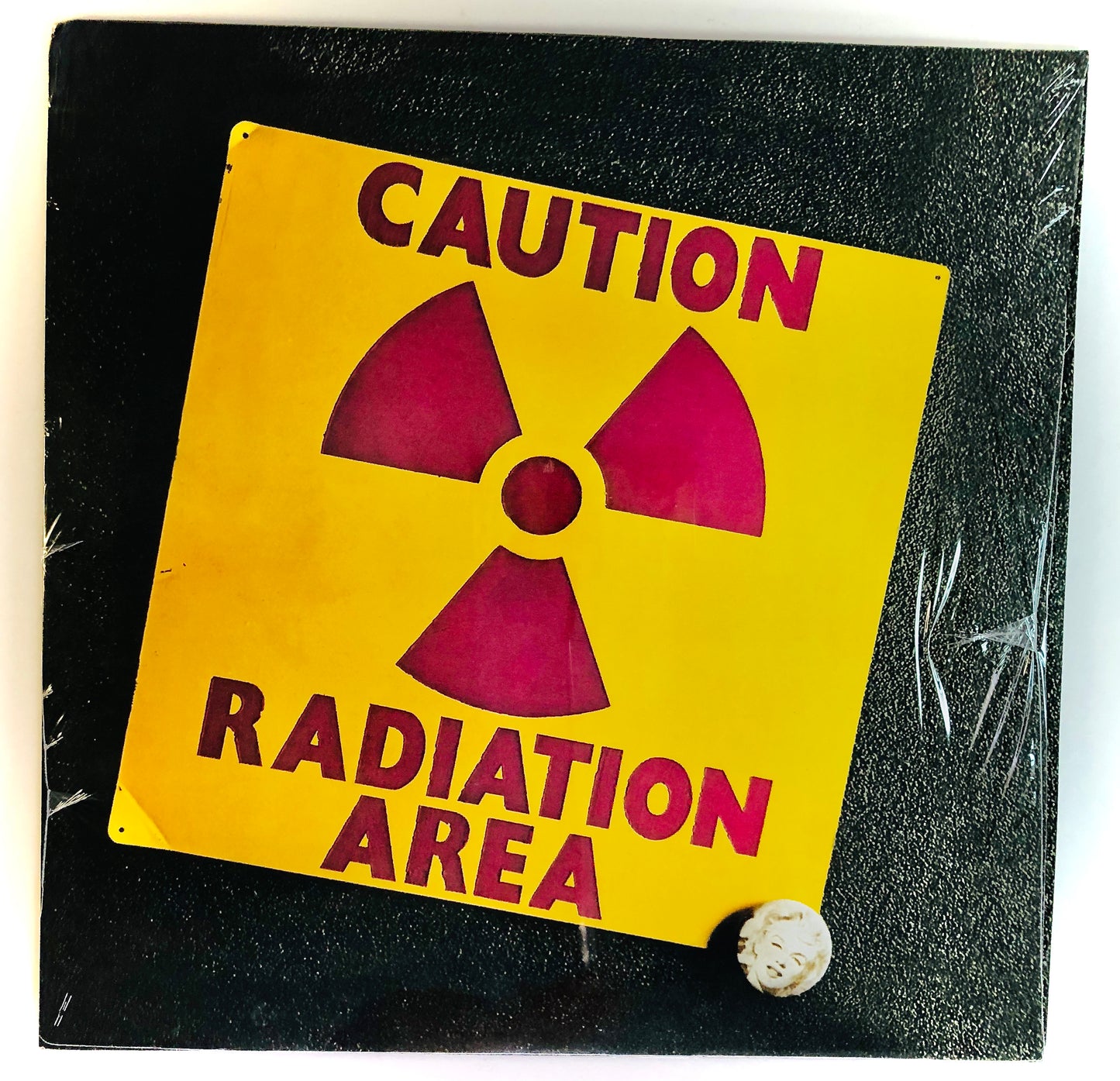 AREA - Caution Radiation Area - Vinile Nero (Black Vinyl) (Cramps Records 2018)