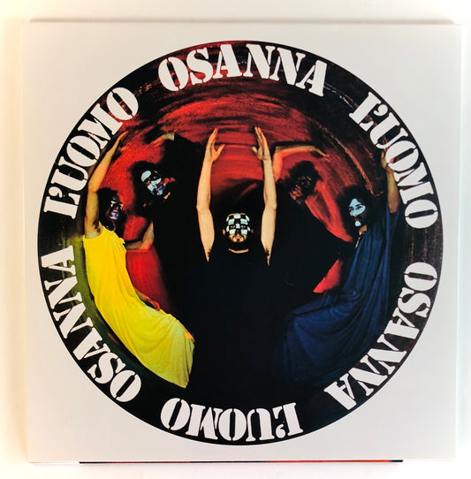 OSANNA - L’uomo - Vinile Nero (Black Vinyl) (Fonit - 2018)