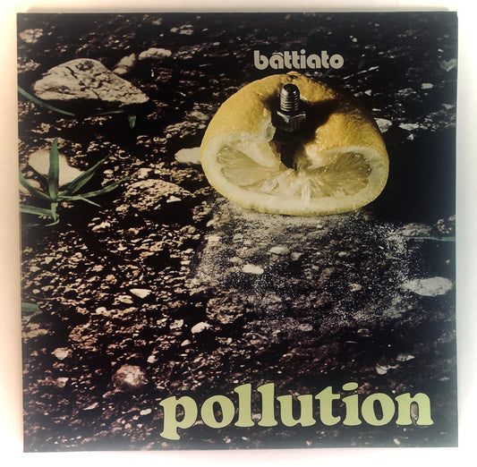 FRANCO BATTIATO - Pollution - Vinile Nero (Black Vinyl) (Bla Bla - 2017)