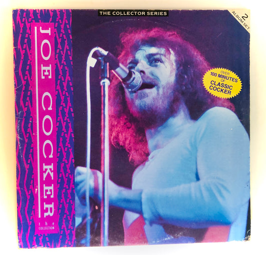 JOE COCKER - The Collection - Doppio Vinile Nero (2LPs Black) (Castle Com. 1985)