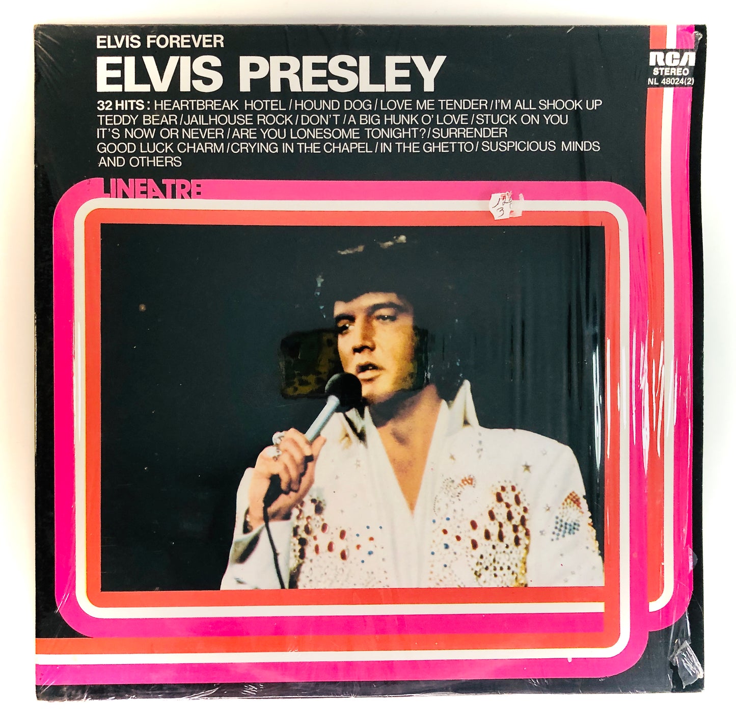 ELVIS PRESLEY - Elvis Forever - Doppio Vinile Nero (2LPs Black) (RCA 1975)