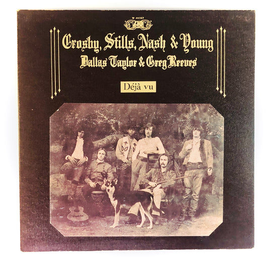 CROSBY, STILLS, NASH & YOUNG -Deja Vu- Vinile Nero (Black Vinyl) (Atlantic 1975)