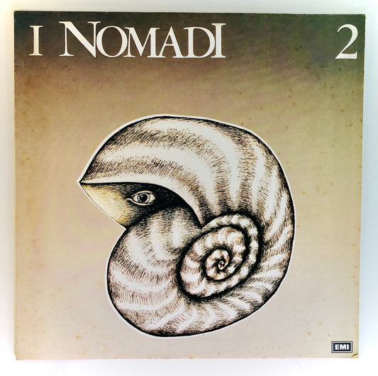 I NOMADI - Volume 2 - Vinile Nero (Black Vinyl) (EMI - 1983)