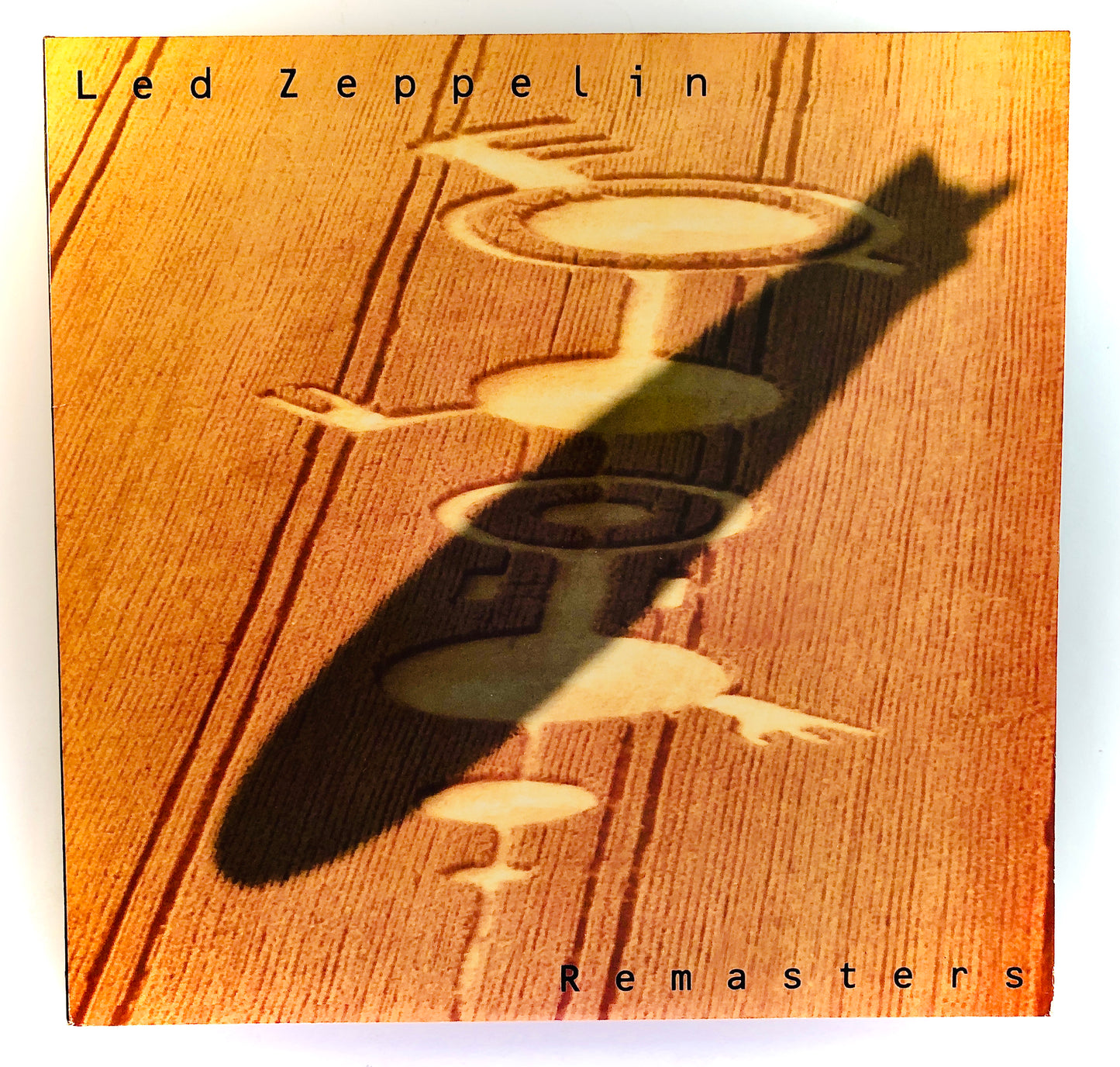 LED ZEPPELIN - Remasters - Triplo Vinile Nero (3LPs Black Vinyl) (Atlantic - 1990)