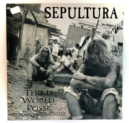 SEPULTURA - Third World Posse - Vinile Nero (Black Vinyl) (Roadracer Records 1992)