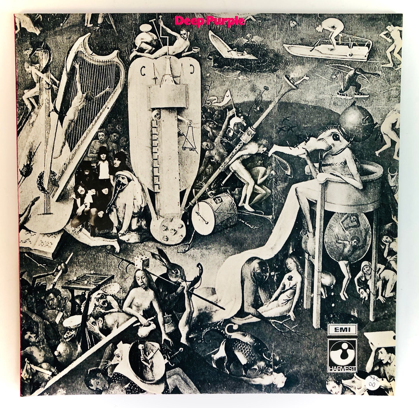 DEEP PURPLE - Deep Purple - Vinile Nero (Black Vinyl)