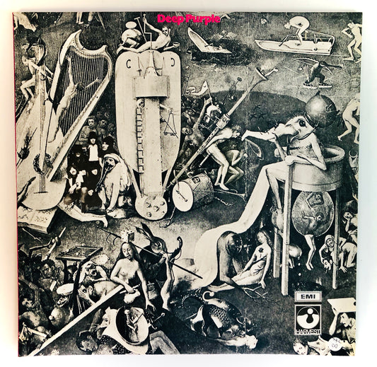 DEEP PURPLE - Deep Purple - Vinile Nero (Black Vinyl)