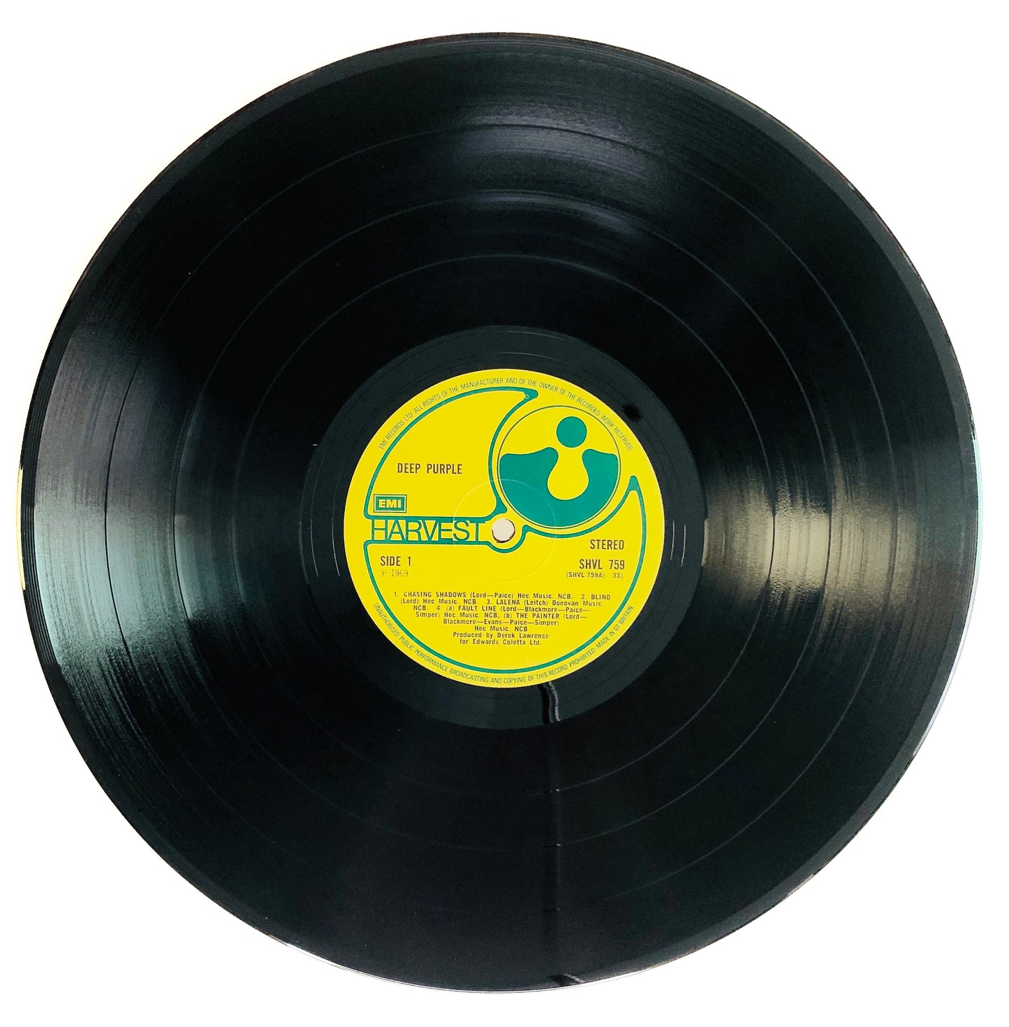 DEEP PURPLE - Deep Purple - Vinile Nero (Black Vinyl)