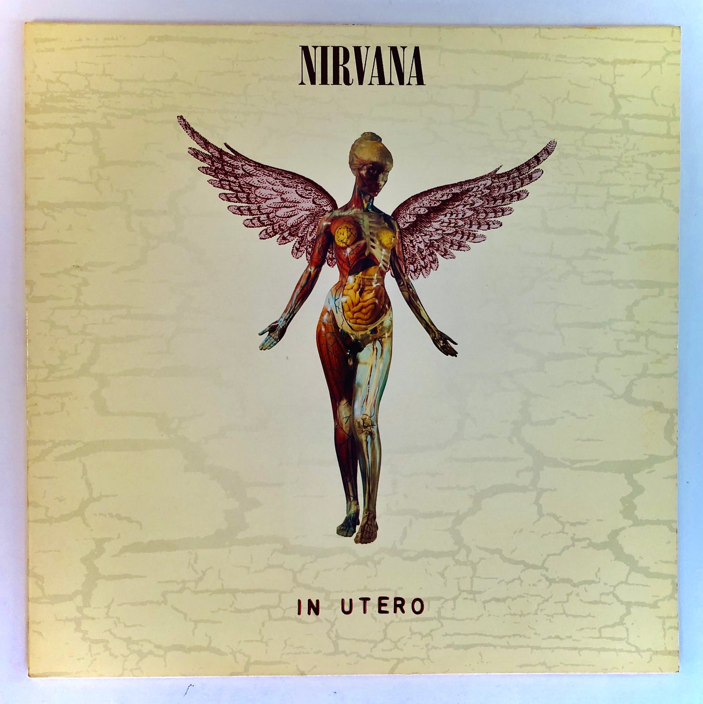 NIRVANA - In Utero - Vinile Nero (1^ Stampa Italia Originale, Geffen Records 1993)