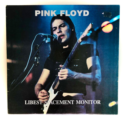 Pink Floyd - Libest Spacement Monitor - Vinile Marmorizzato Rosa / Grigio