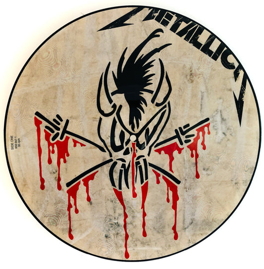 Metallica - One - Picture Disc (Vertigo UK 1994)