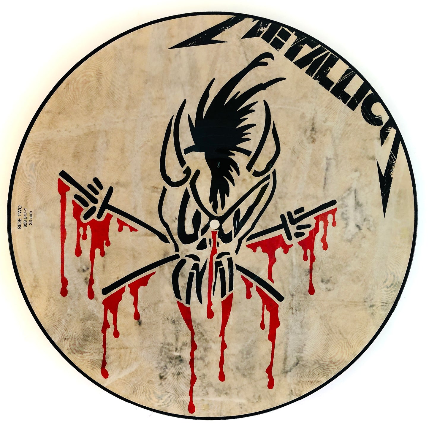 Metallica - One - Picture Disc (Vertigo UK 1994)