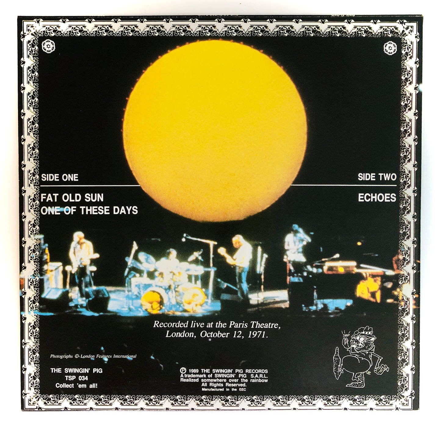 Pink Floyd - One of these days - Vinile Marmorizzato Verde