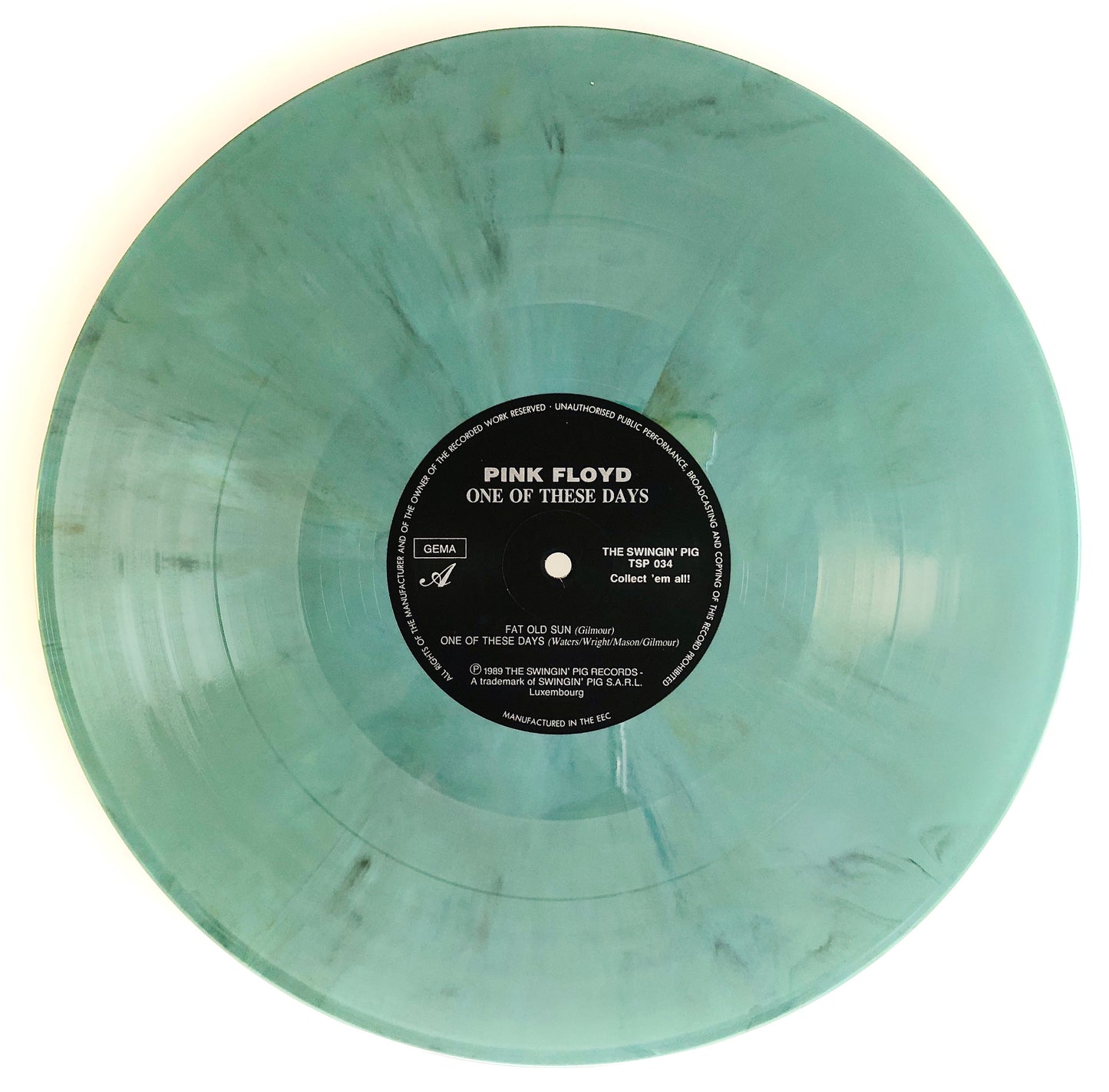 Pink Floyd - One of these days - Vinile Marmorizzato Verde