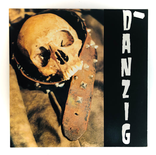 DANZIG - Not of this World (live in USA, 1989) - Vinile Nero (Black Vinyl)