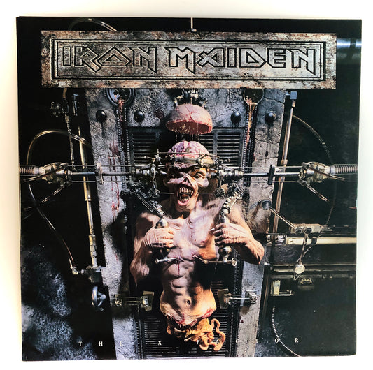 Iron Maiden - The X Factor - Doppio Vinile Trasparente (2LPs Clear Vinyl) (EMI 1995 UK)