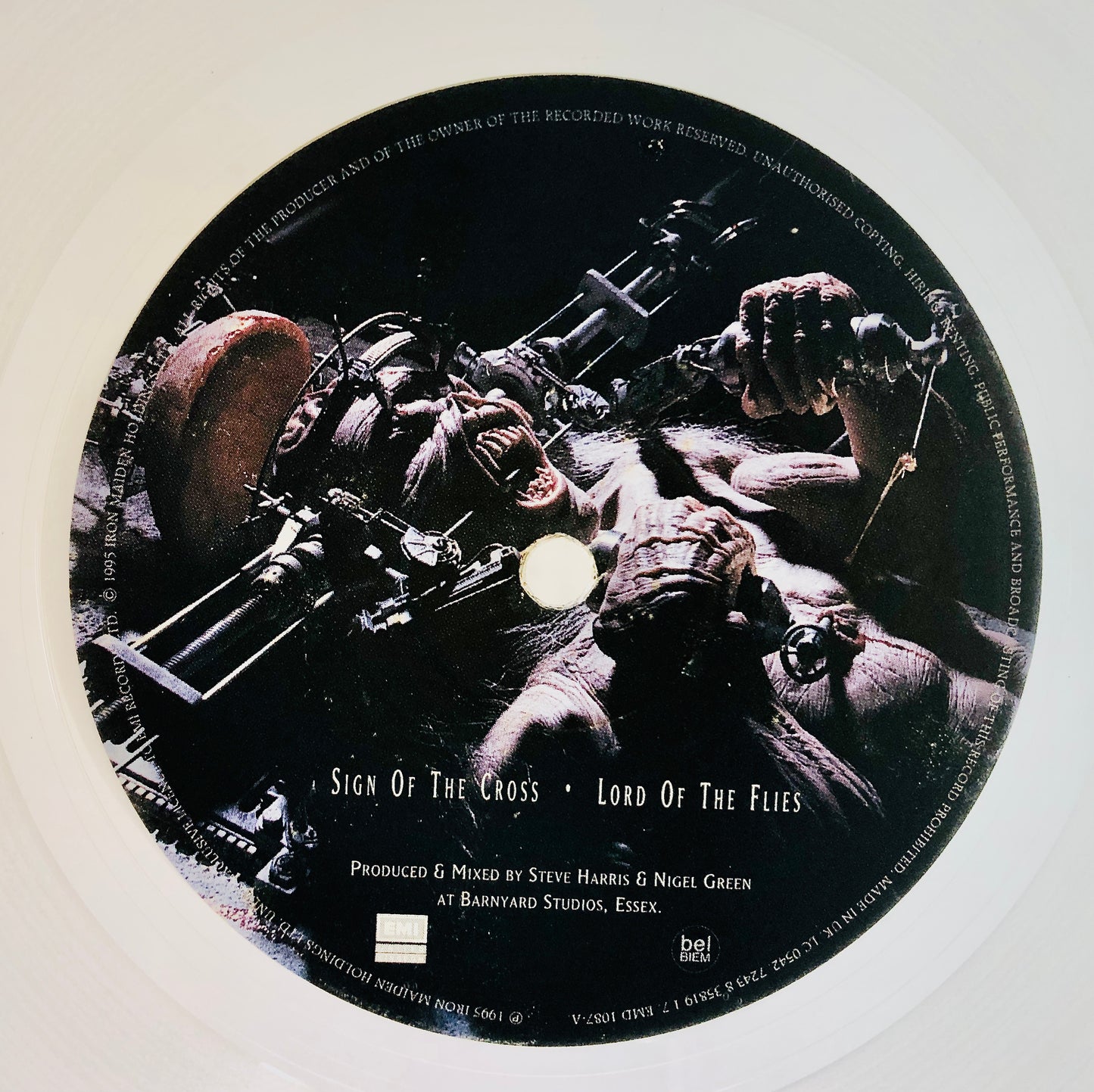 Iron Maiden - The X Factor - Doppio Vinile Trasparente (2LPs Clear Vinyl) (1995)