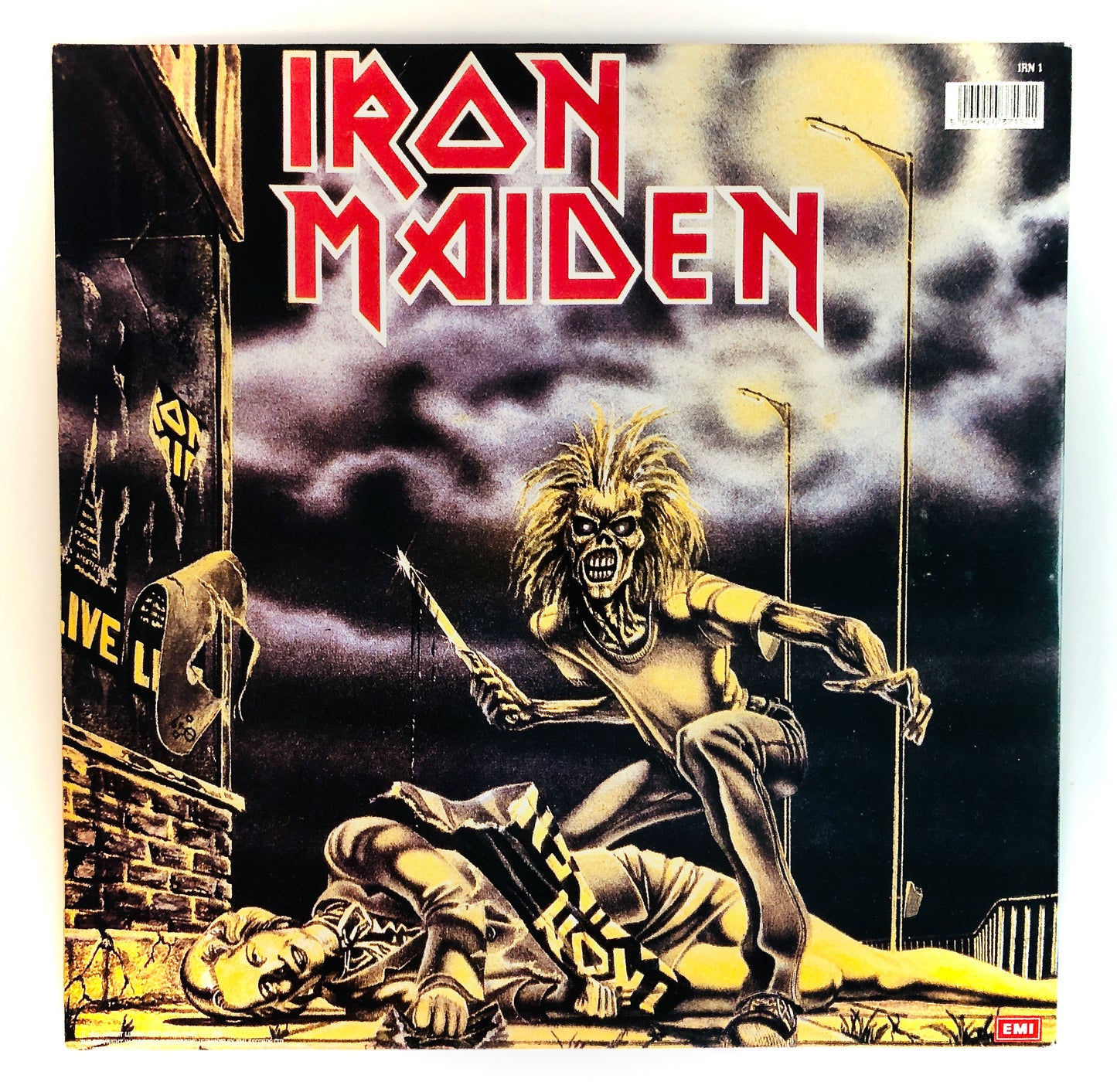 Iron Maiden - Running free - Doppio Vinile Nero (2LPs Black Vinyl) (EMI - 1990)