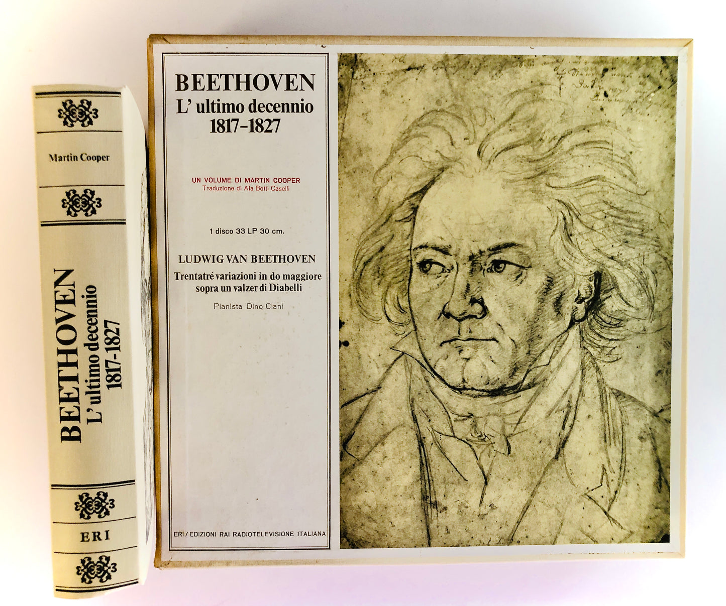 LUDWIG VAN BEETHOVEN - L’ultimo decennio 1817/1827 (33 Variazioni in C Dino Ciani)